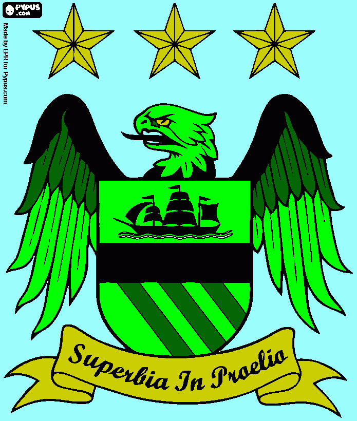 escudo greempeace para colorir e imprimir