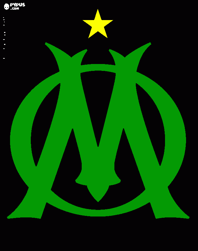 Escudo Maneiros para colorir e imprimir