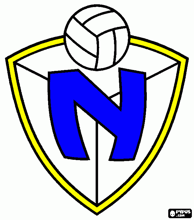 escudo nacional para colorir e imprimir