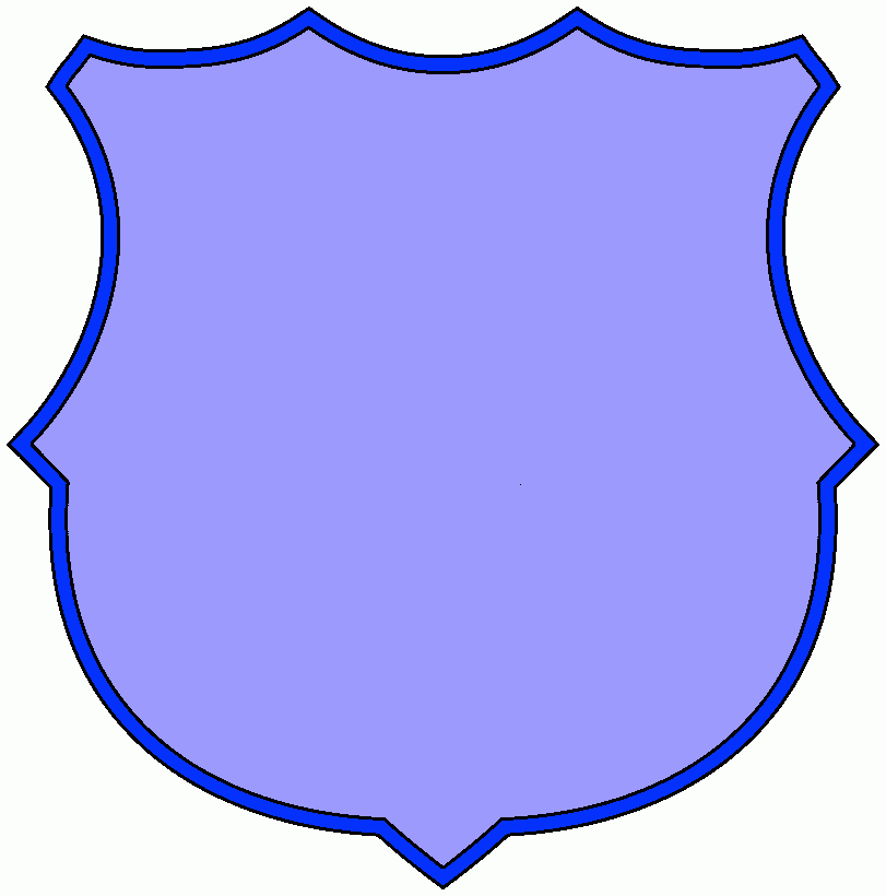 escudo paçoca para colorir e imprimir