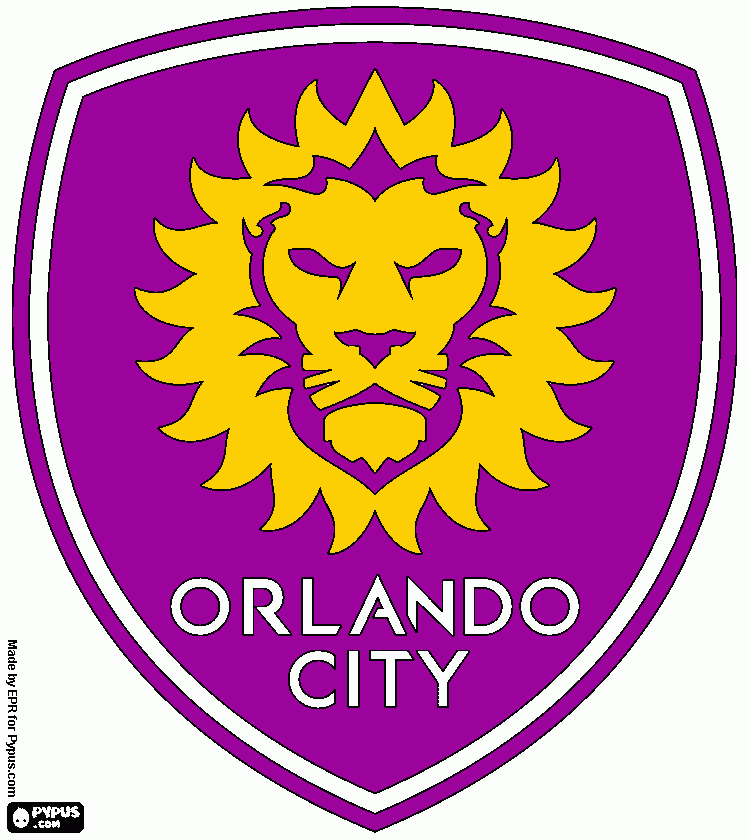 Escudos de MLS para colorir e imprimir