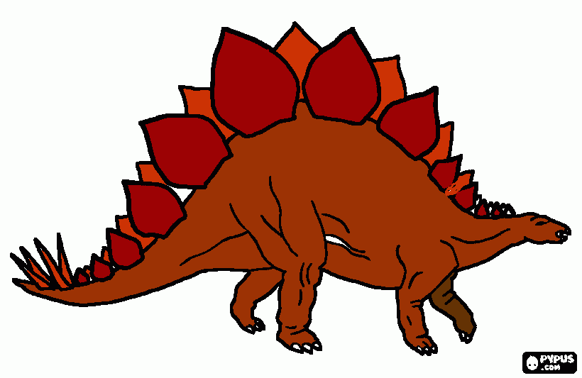 ESEGOSSAURO ADUTO para colorir e imprimir