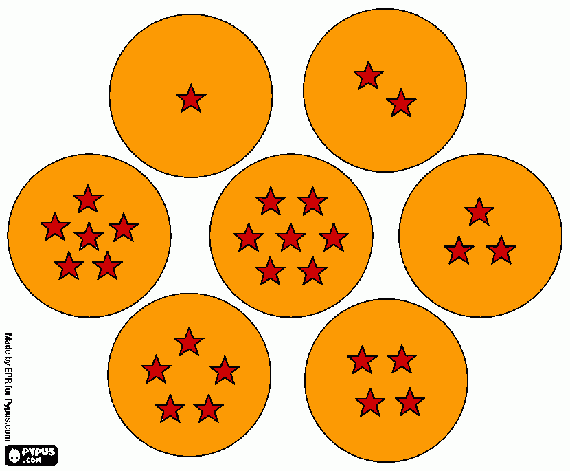 esferas do drag para imprimir , desenho esferas do drag