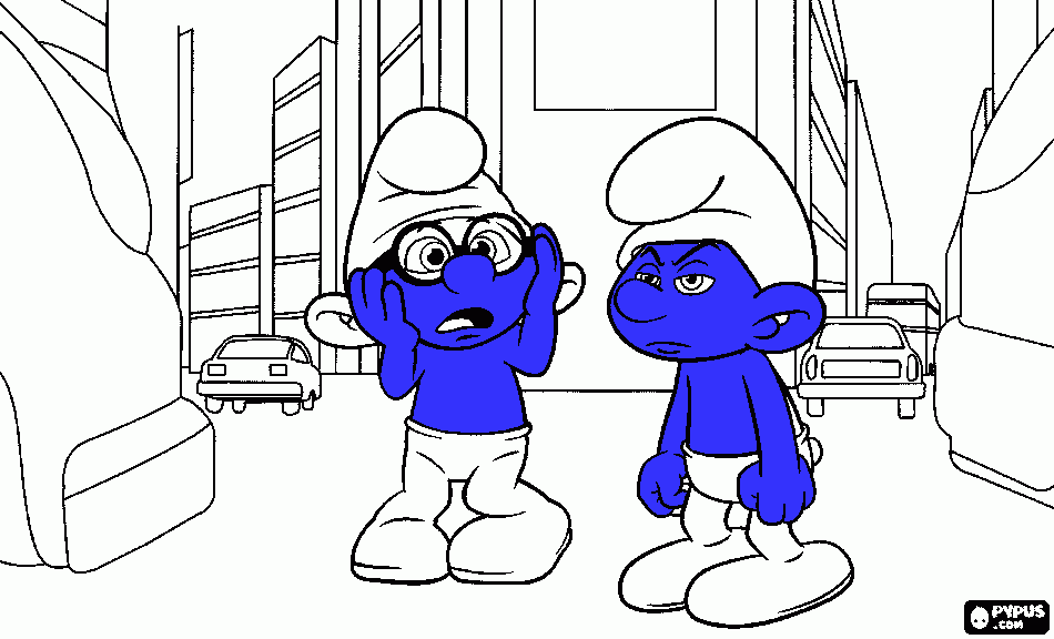 esmorf para colorir e imprimir