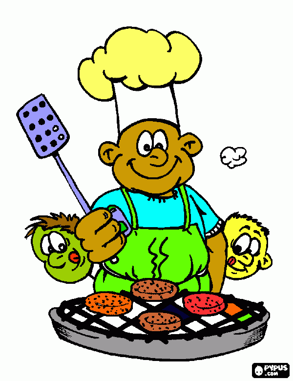 ESPETINHO para colorir e imprimir