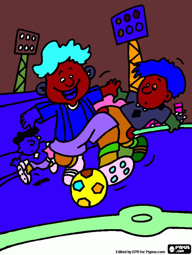 Esporte PRE 2  para colorir e imprimir