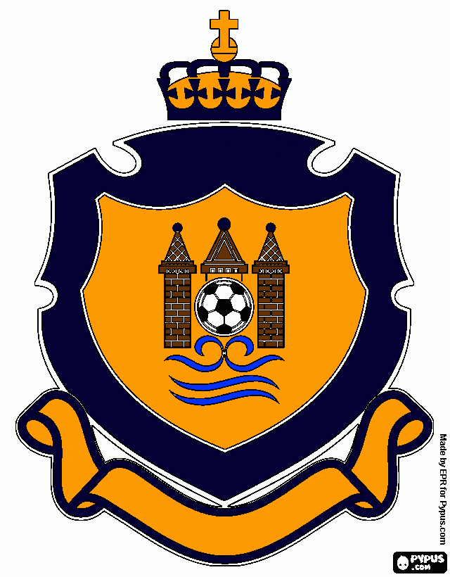 Esquadão FC para colorir e imprimir