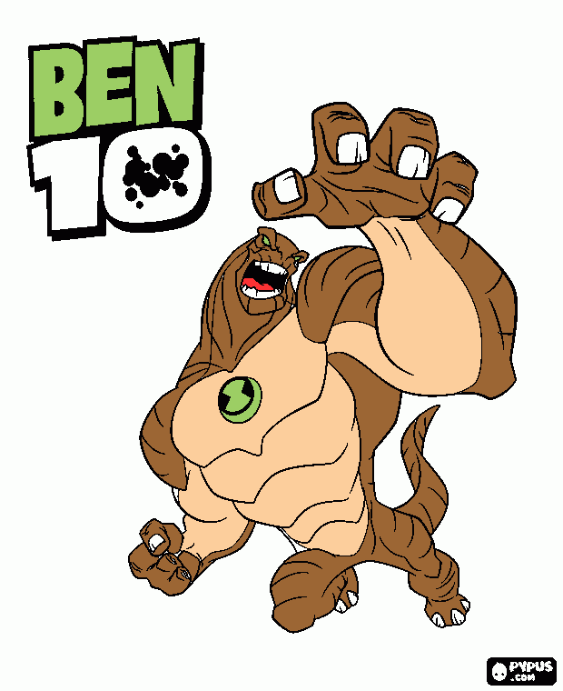 essauro para colorir e imprimir