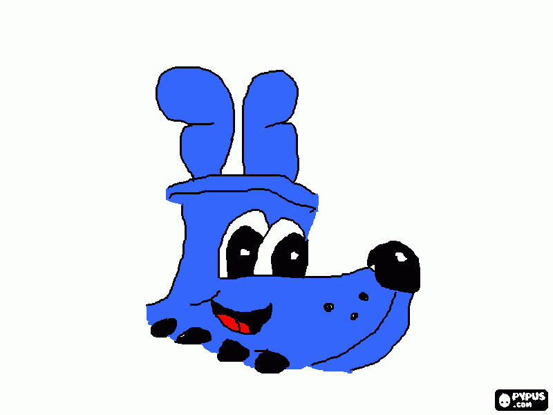 esse e o bidu para colorir e imprimir