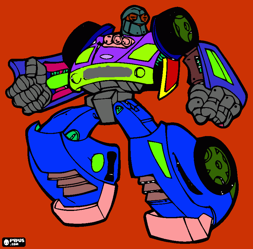 esse robo eu nao conheso mas é bem legal para colorir e imprimir