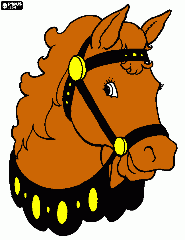 Esta é a Nucha Bárbara para colorir e imprimir