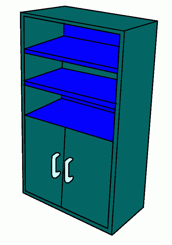 estante para colorir e imprimir