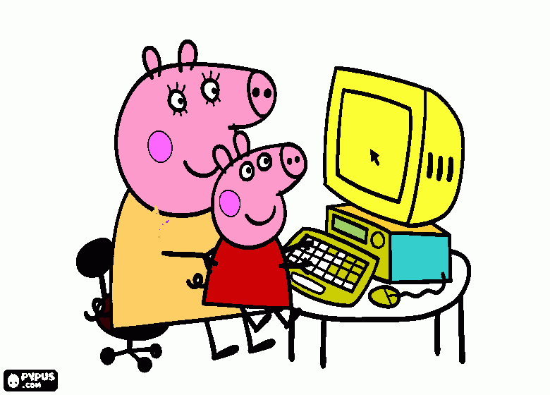 este desenho esta lindo de mais para colorir e imprimir