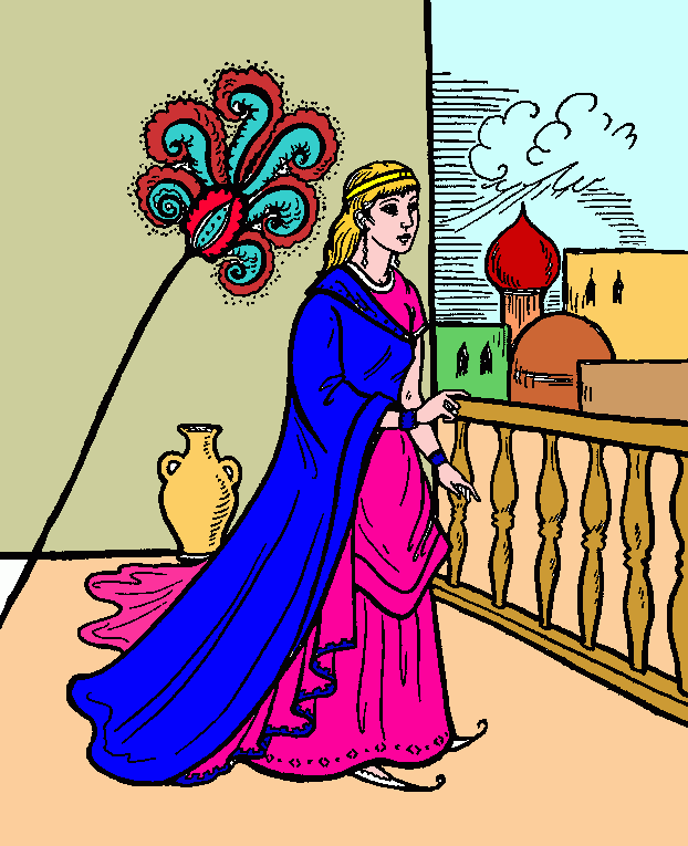 ester para colorir e imprimir