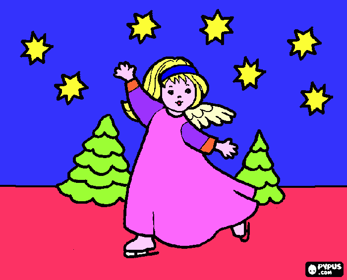 estrelado para colorir e imprimir