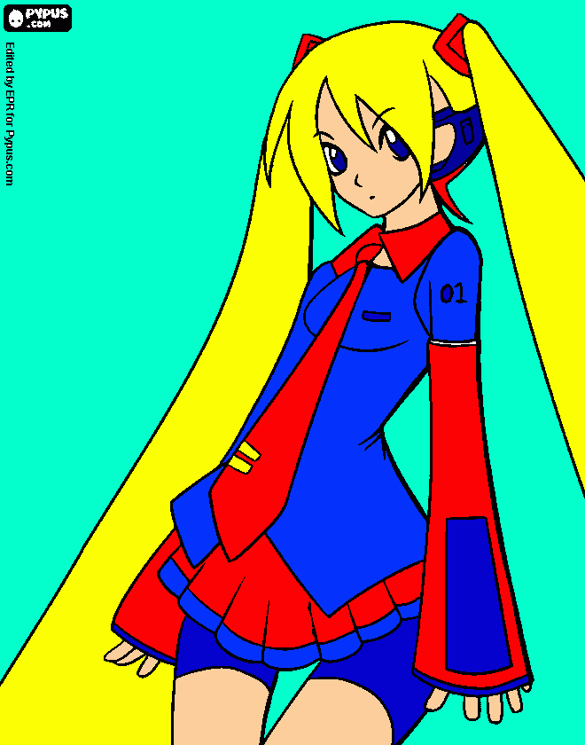 estudande japonessa para colorir e imprimir