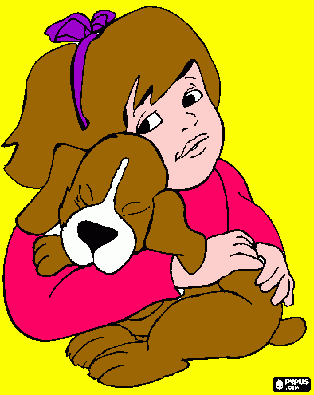 eu e  o pupi para colorir e imprimir