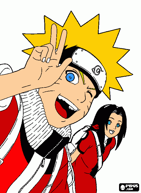 Eu e Thalita para colorir e imprimir