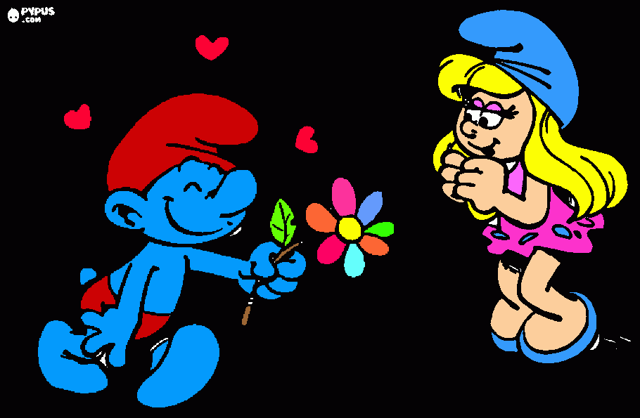 eu  e  voce para colorir e imprimir