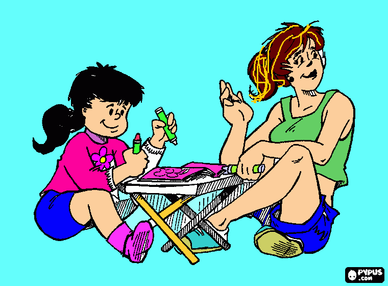Eu e Você desenhando no almanacão da turma da mônica para colorir e imprimir