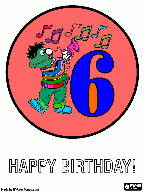 Eu escolhi porque é a minha idade e quero mandar para a Dora Aventureira para colorir e imprimir