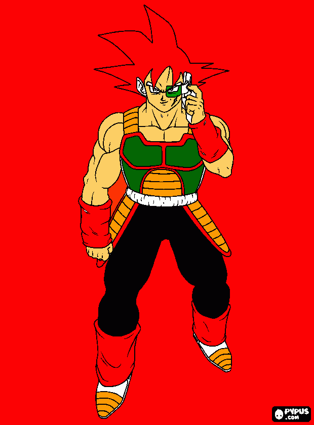 eu fis o desenho do pardoki para colorir e imprimir