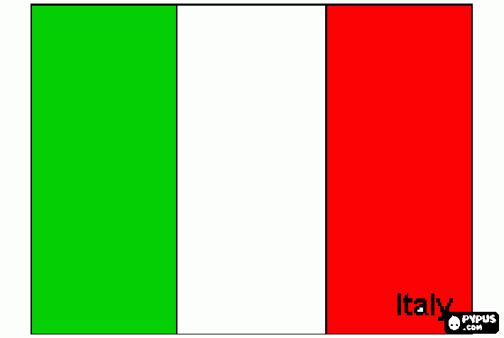 eu sempre quis ir a italia para colorir e imprimir