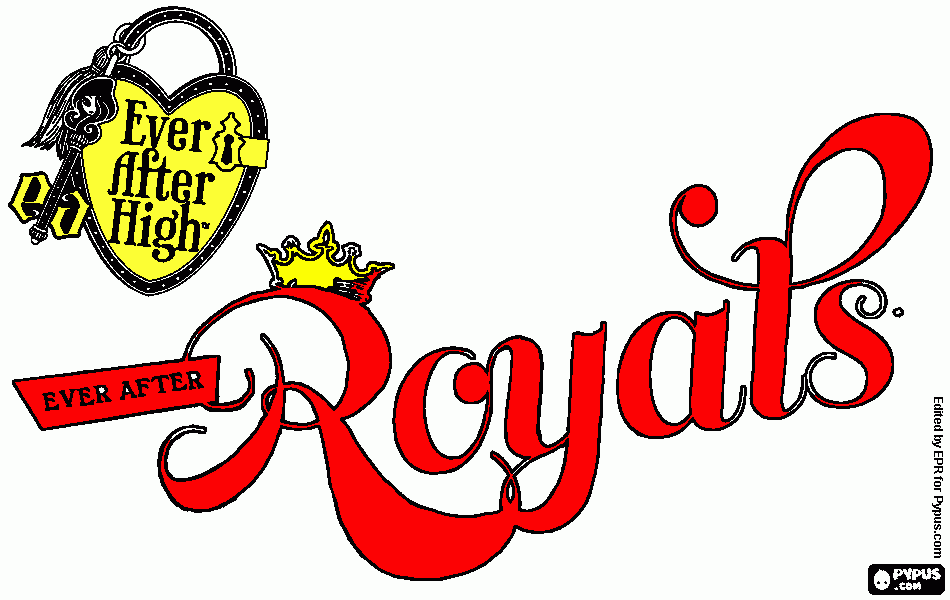 eu sou  roybel  sou  um  poquinho  royol  e  um  poquinho  rebel para colorir e imprimir