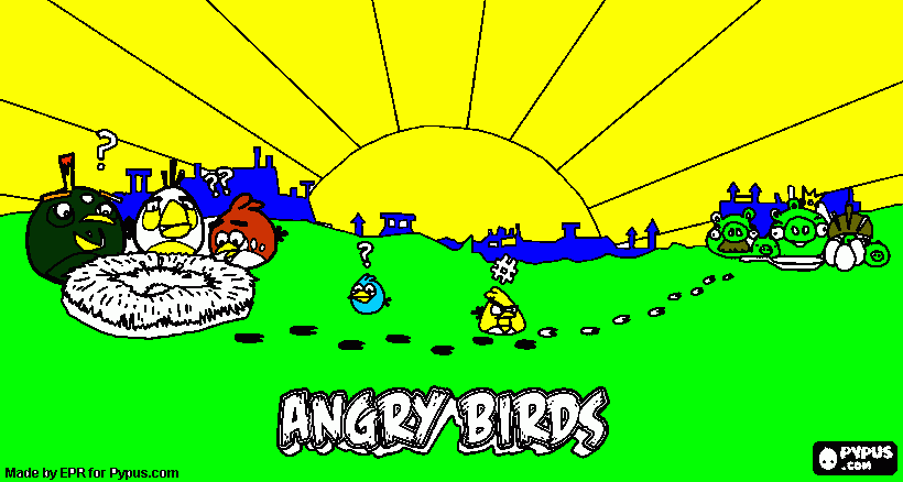 eu to mandandando o argi badis pra voce para colorir e imprimir