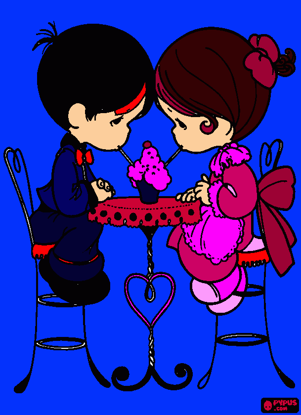 eu vou enganar ela direitinho dominando o coração,dela para colorir e imprimir