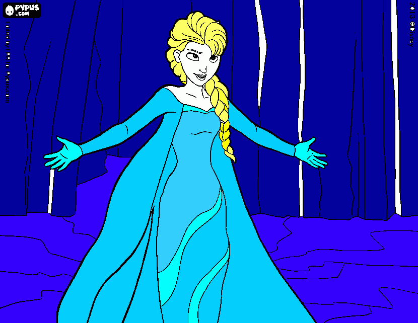 euza para colorir e imprimir