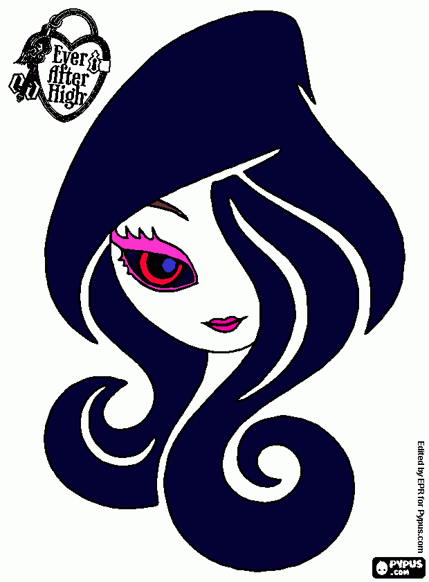 Ever   After     High    para colorir e imprimir