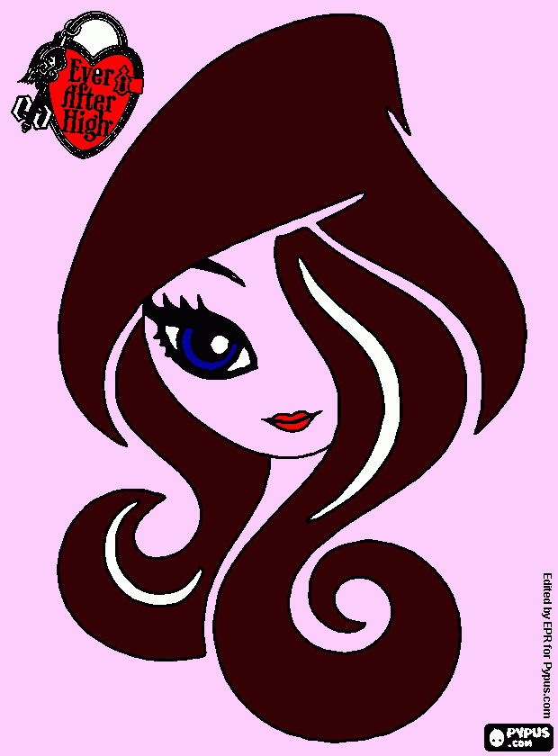 ever after high para imprimir desenho ever after high
