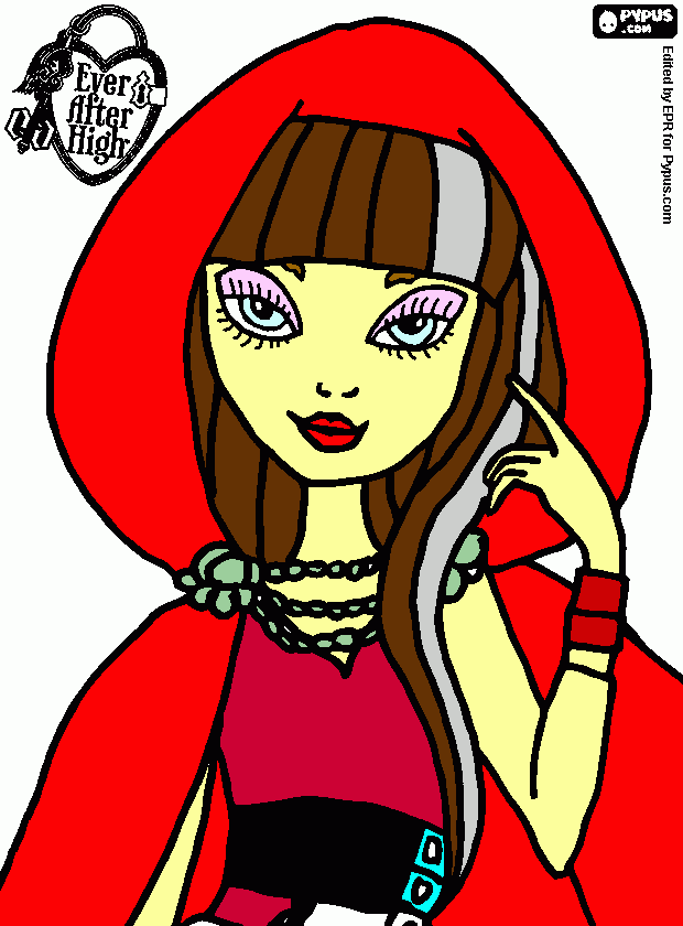 ever after high. para colorir e imprimir