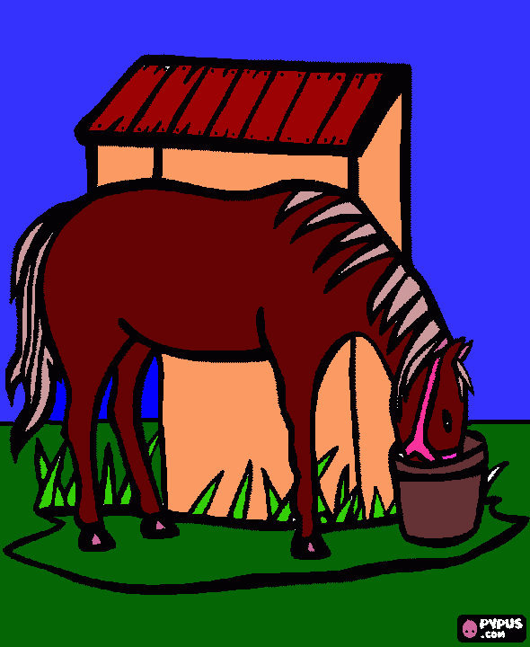 fabula para colorir e imprimir