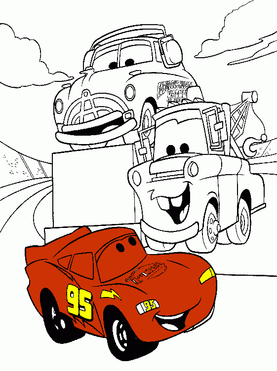 faisca maquenn para colorir e imprimir