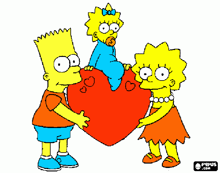 familia amarela para colorir e imprimir