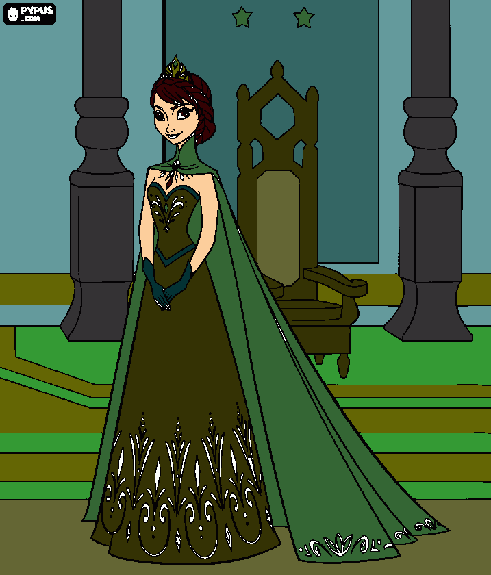        Familia Imperial 2 para colorir e imprimir