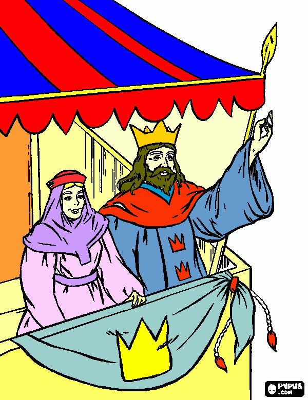 familia real para colorir e imprimir