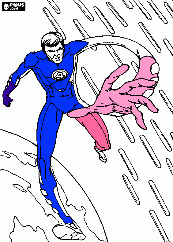 fantama para colorir e imprimir