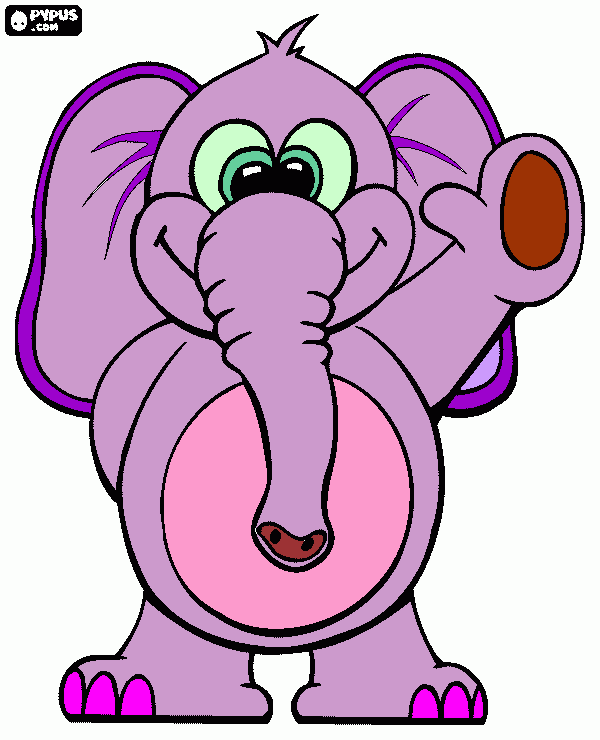 Fantinho para colorir e imprimir