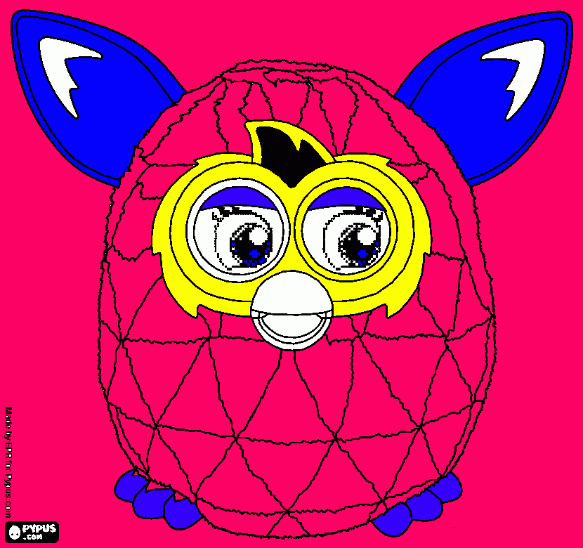 farby boom para colorir e imprimir