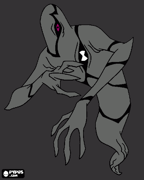 fatasmatico para colorir e imprimir