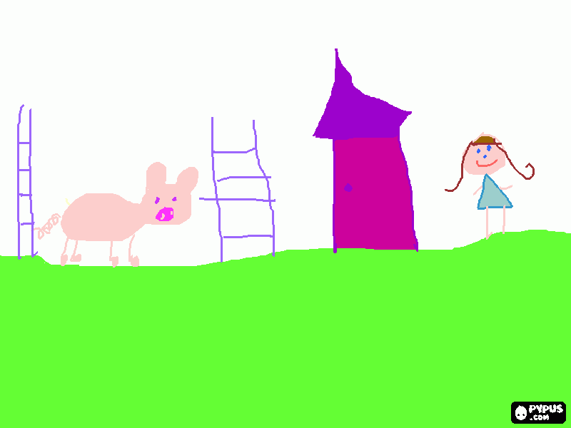 Fazendinha para colorir e imprimir