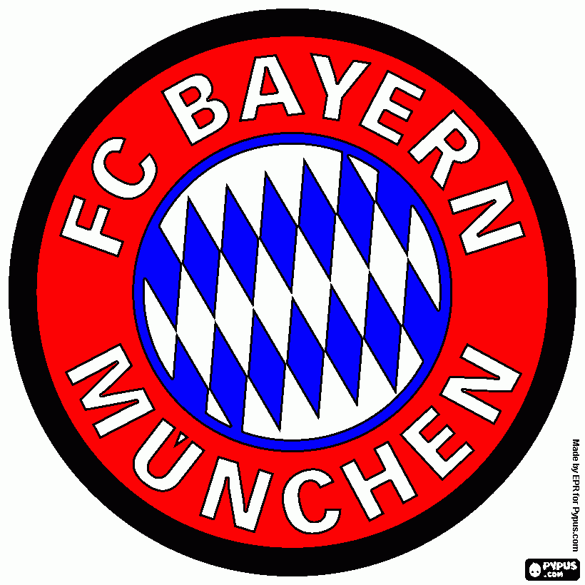 FC Baier de Munique para colorir e imprimir