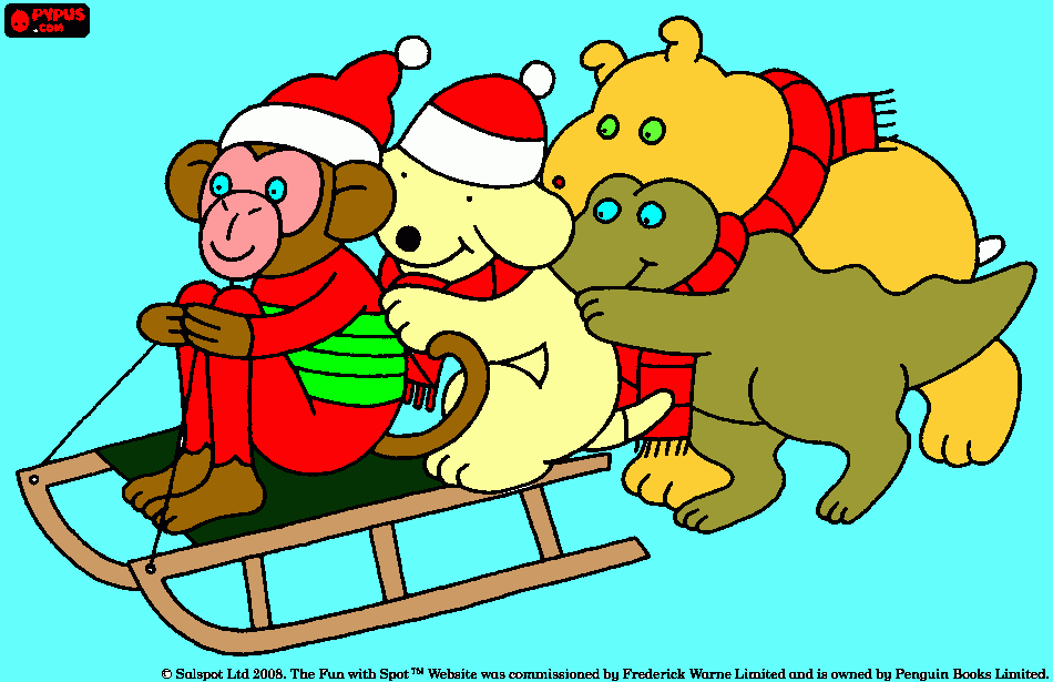 feilz natal 2014 para colorir e imprimir