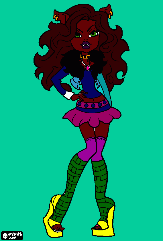 feito para carla luana para colorir e imprimir