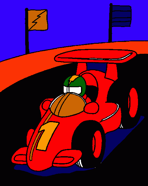 felipe massa para colorir e imprimir