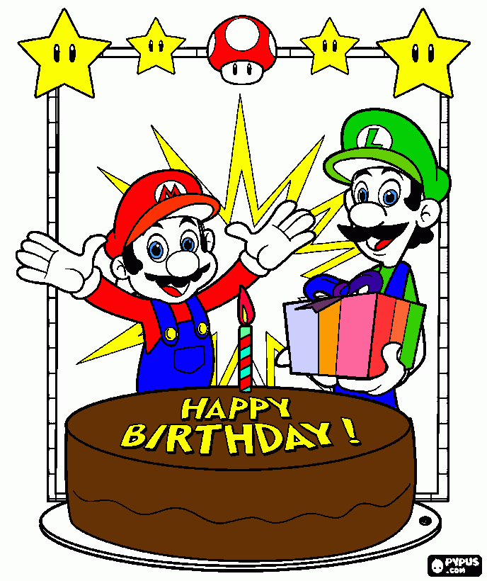 Feliz Aniversário Tia Beth para colorir e imprimir