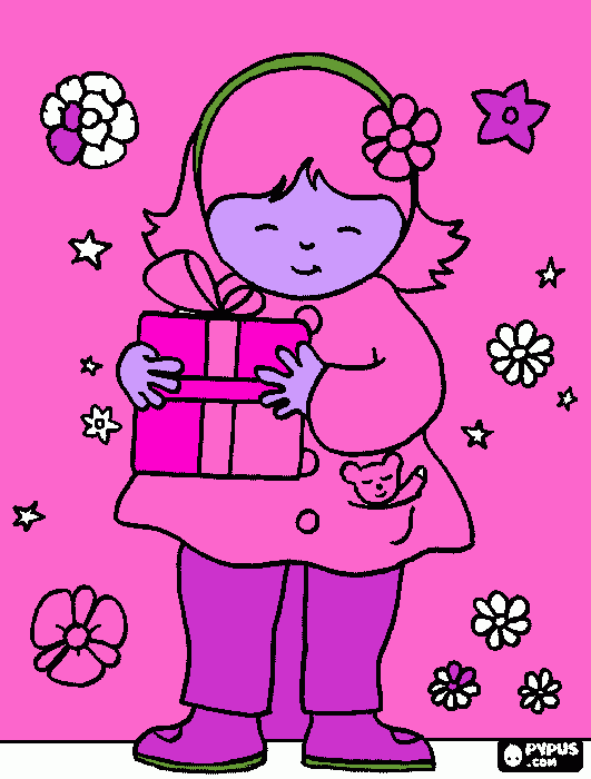 Feliz dias das maes para colorir e imprimir